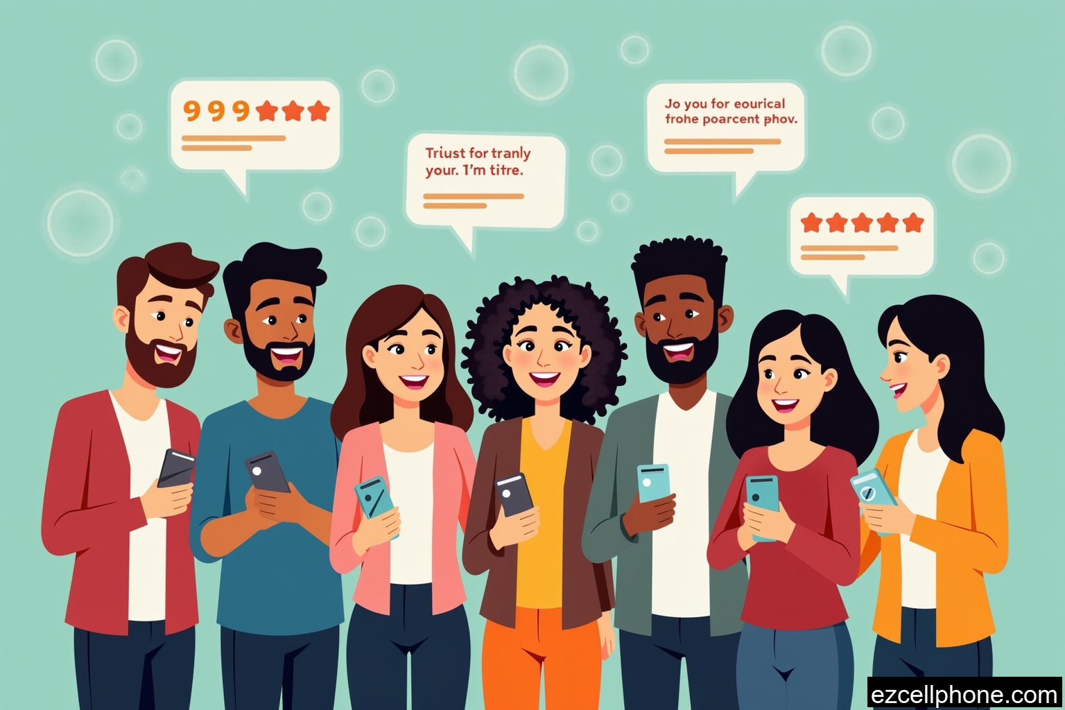 "Building Trust: The Power of Customer Reviews for EZCellPhone.com Success"