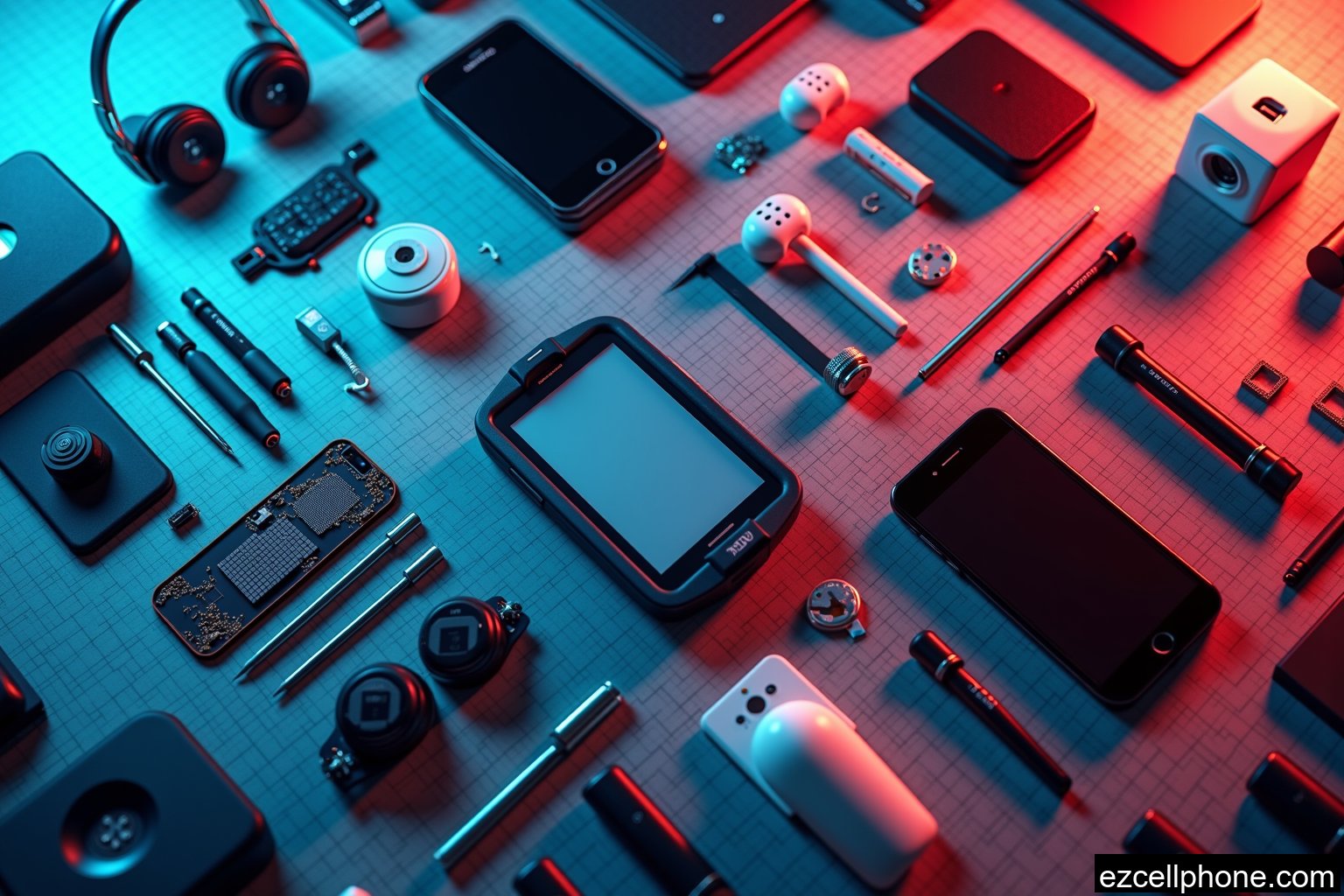 "Navigating Mobile Tech Trends: How EZCellPhone.com Stays Ahead in an Evolving Industry"